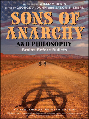 cover image of Sons of Anarchy and Philosophy